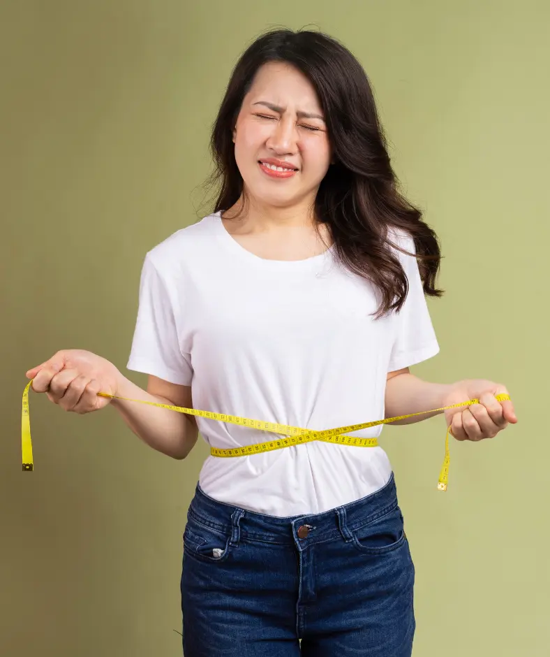 berat badan mendadak naik